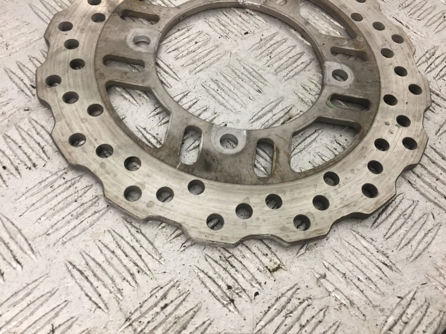KAWASAKI Z800 Z 800 REAR BRAKE DISC YEAR 2015 (STOCK 874)