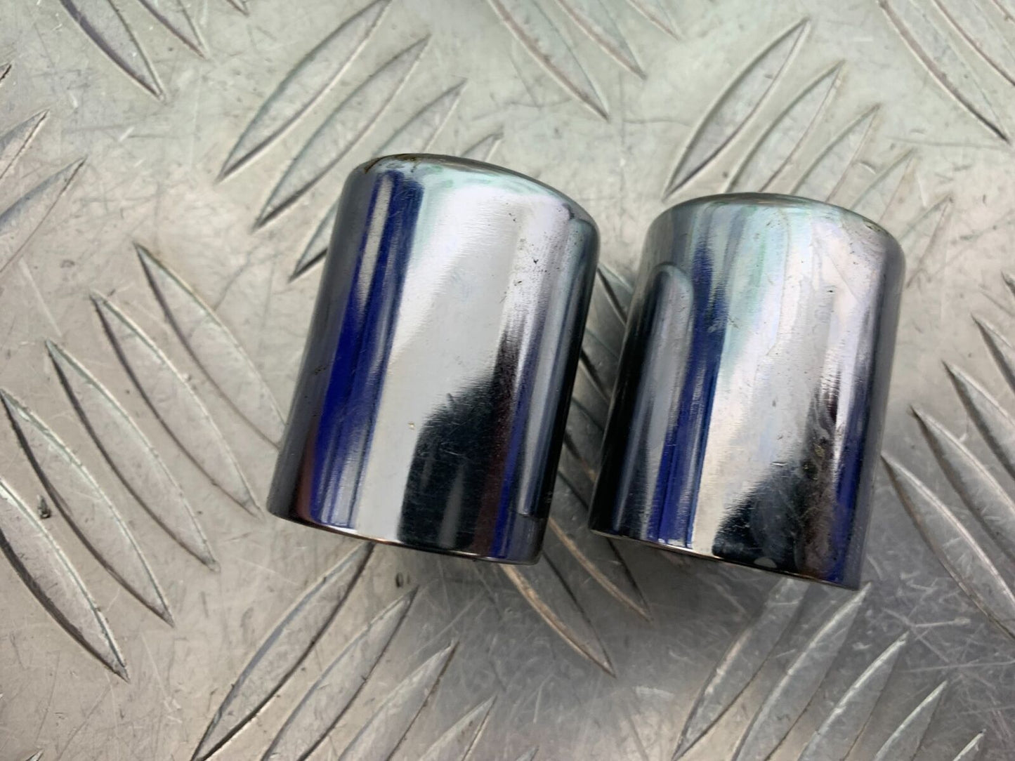 YAMAHA XVS 1300 MIDNIGHT STAR BAR END WEIGHTS YEAR 2007-16 (CMB1027)