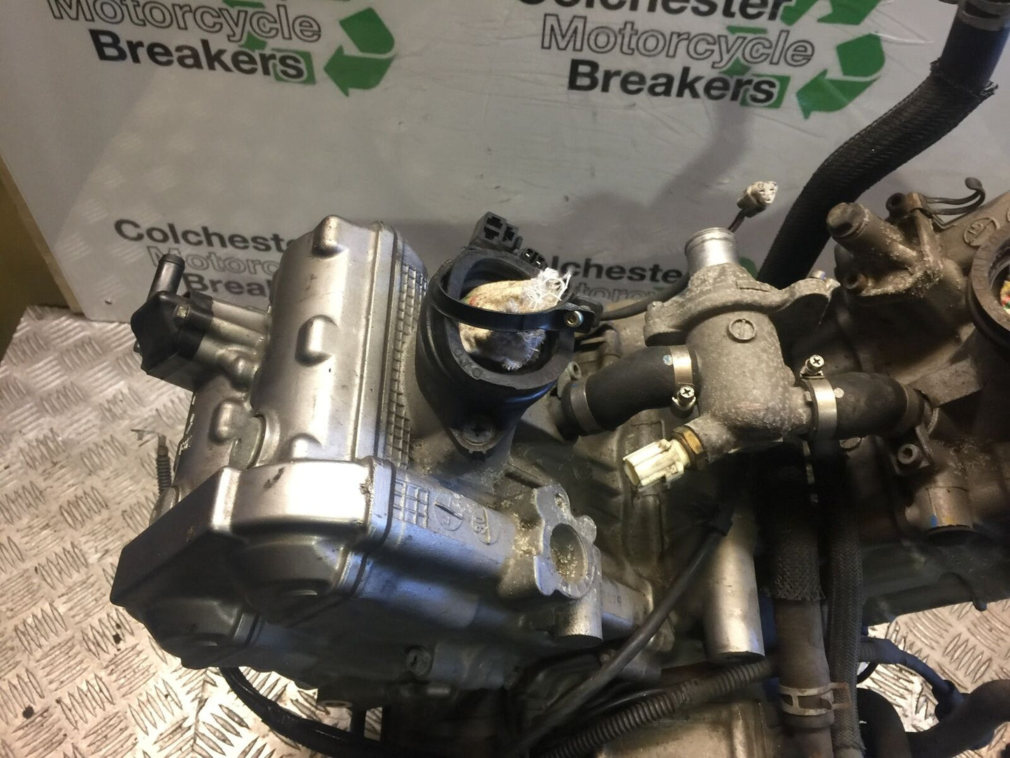 SUZUKI DL 650 V-STROM ENGINE YEAR 2017 (STOCK 638)