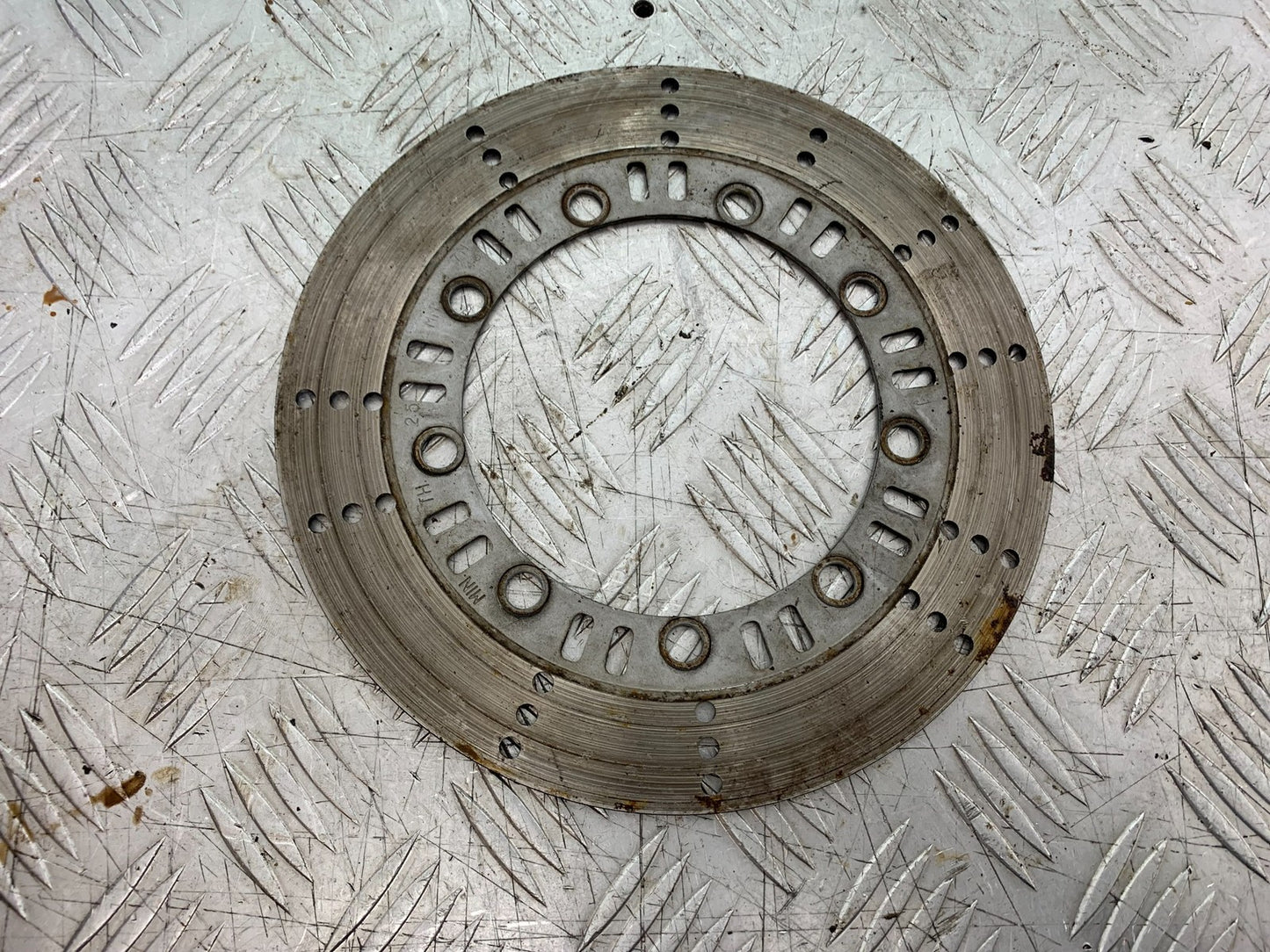 KAWASAKI KLR250 KLR 250 FRONT BRAKE DISC YEAR 1984-2001 (CMB1225)