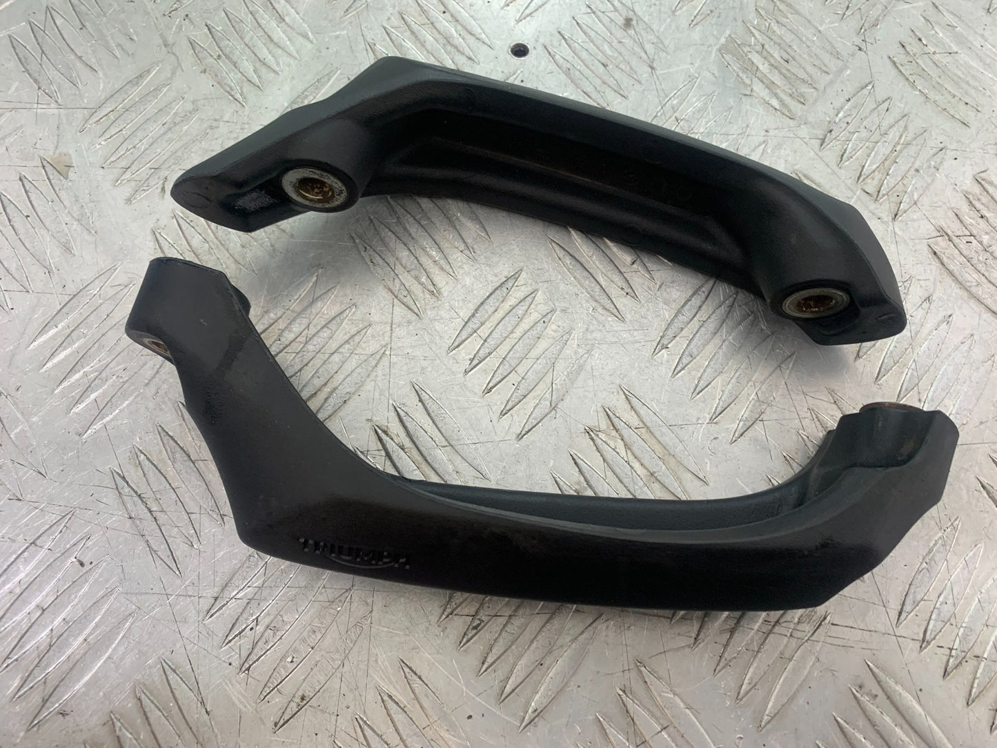 TRIUMPH 675 STREET TRIPLE CRASH PROTECTORS 2013-2016 (CMB1186)