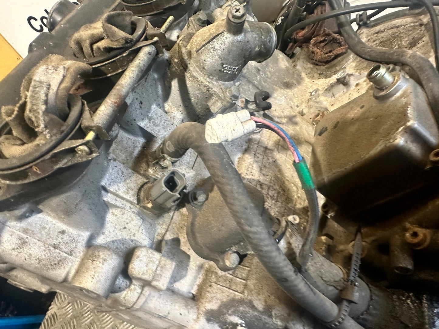 SUZUKI GSXR600 GSXR 600 K1 K2 K3 N723 ENGINE 2000 TO 2003 (CMB1121)