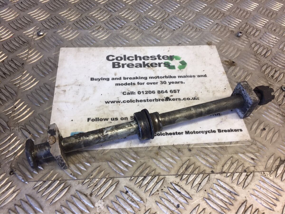 KAWASAKI ZZR1200 ZZR 1200 REAR WHEEL SPINDLE YEAR 2002 2005