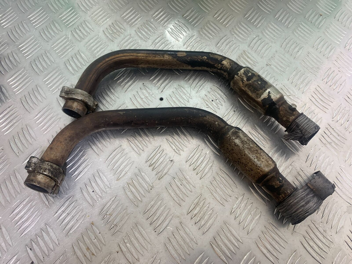 HONDA VFR400 VFR 400 NC21 DOWNPIPES YEAR 1986-87 (CMB1043)