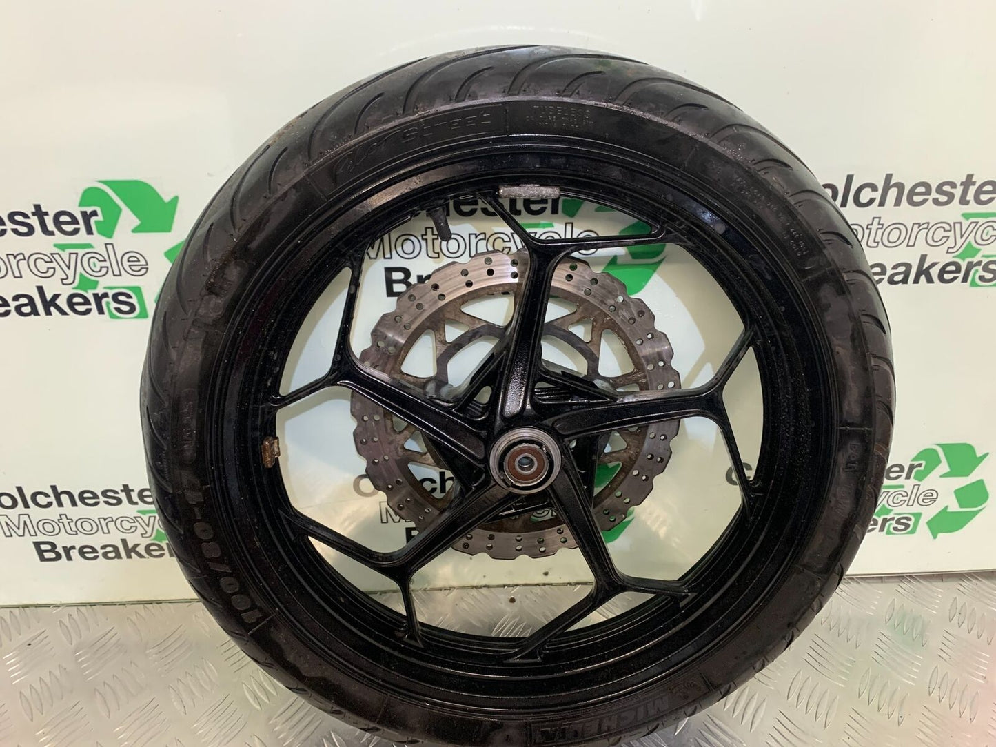KAWASAKI NINJA 250 SL FRONT WHEEL YEAR 2015-2017 (STOCK 983)