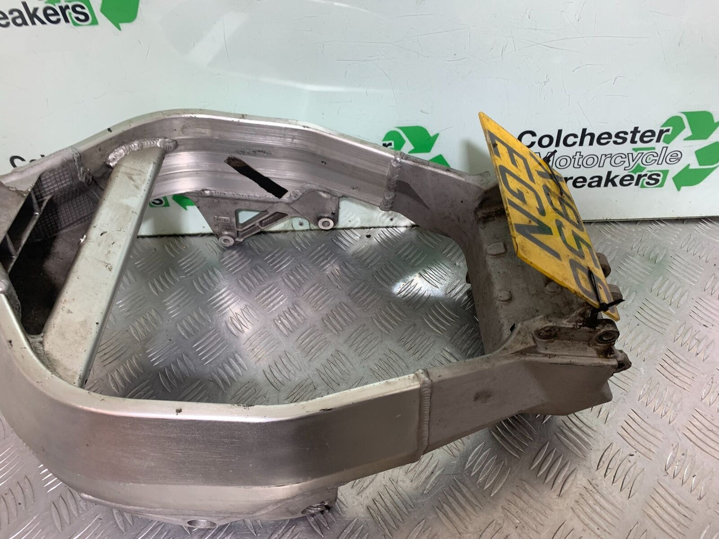 HONDA CBR 929 RRY FIREBLADE FRAME REG LOG BOOK YEAR 2000-01 (CMB1094)