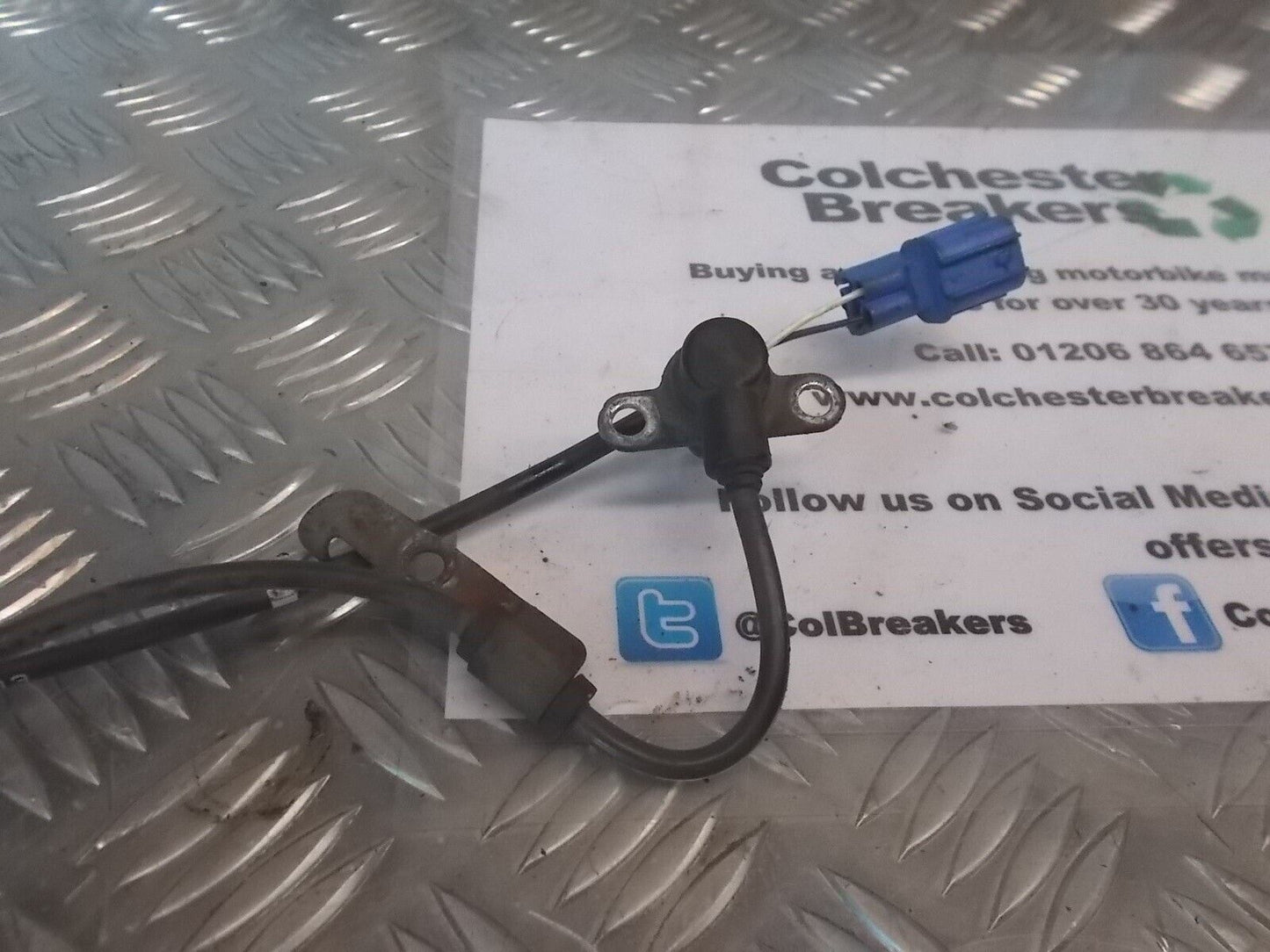 SUZUKI GSF650 GSF 650 BANDIT REAR ABS SENSOR YEAR 2006 (OIL COOLED)