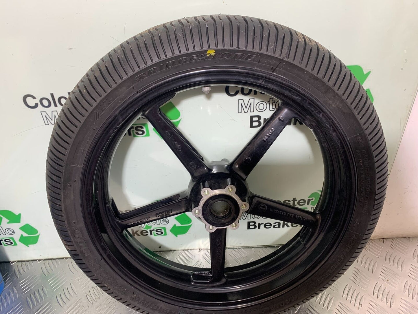 KTM 990 SUPERMOTO T FRONT WHEEL YEAR 2010-2011 (CMB1032)