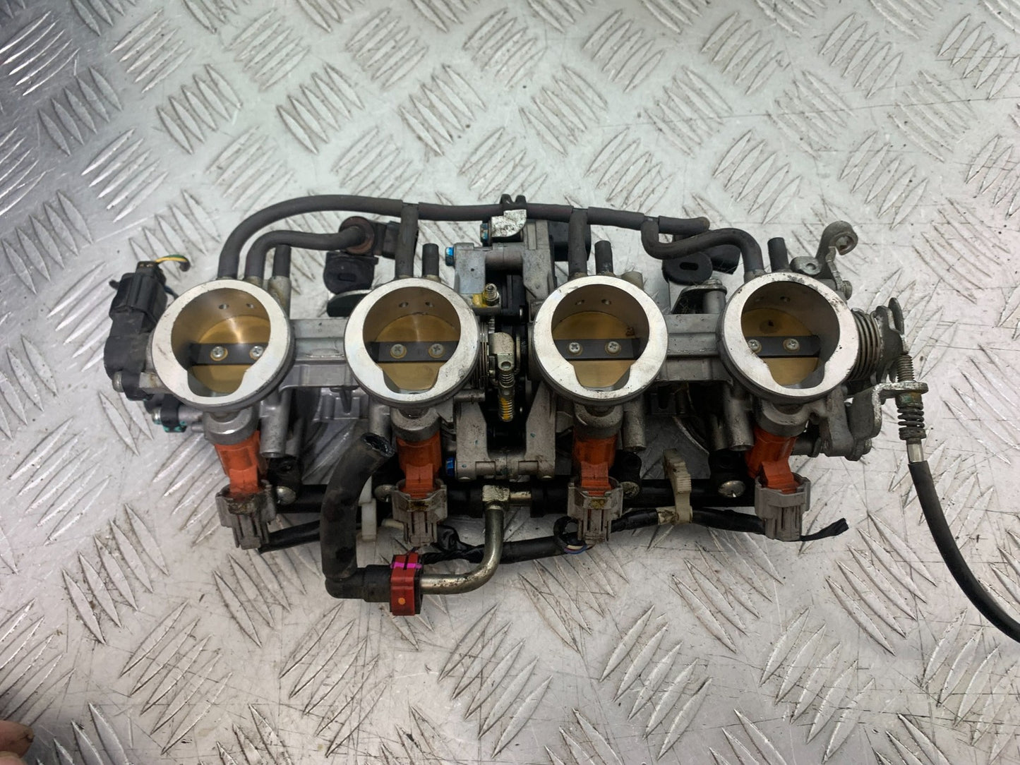 KAWASAKI Z1000 SX THROTTLE BODIES YEAR 2014-16 (CMB1264)