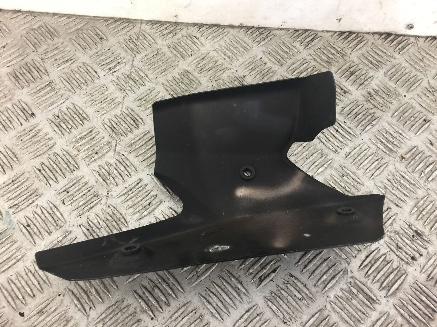 KAWASAKI ZX6R ZX636 ZX 636 EXHAUST SHIELD 2013-2016 (STOCK 342)