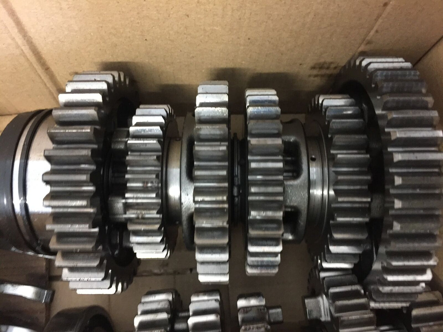 HONDA NC750 NC 750 GEAR BOX 2014-2018 (STOCK 608)