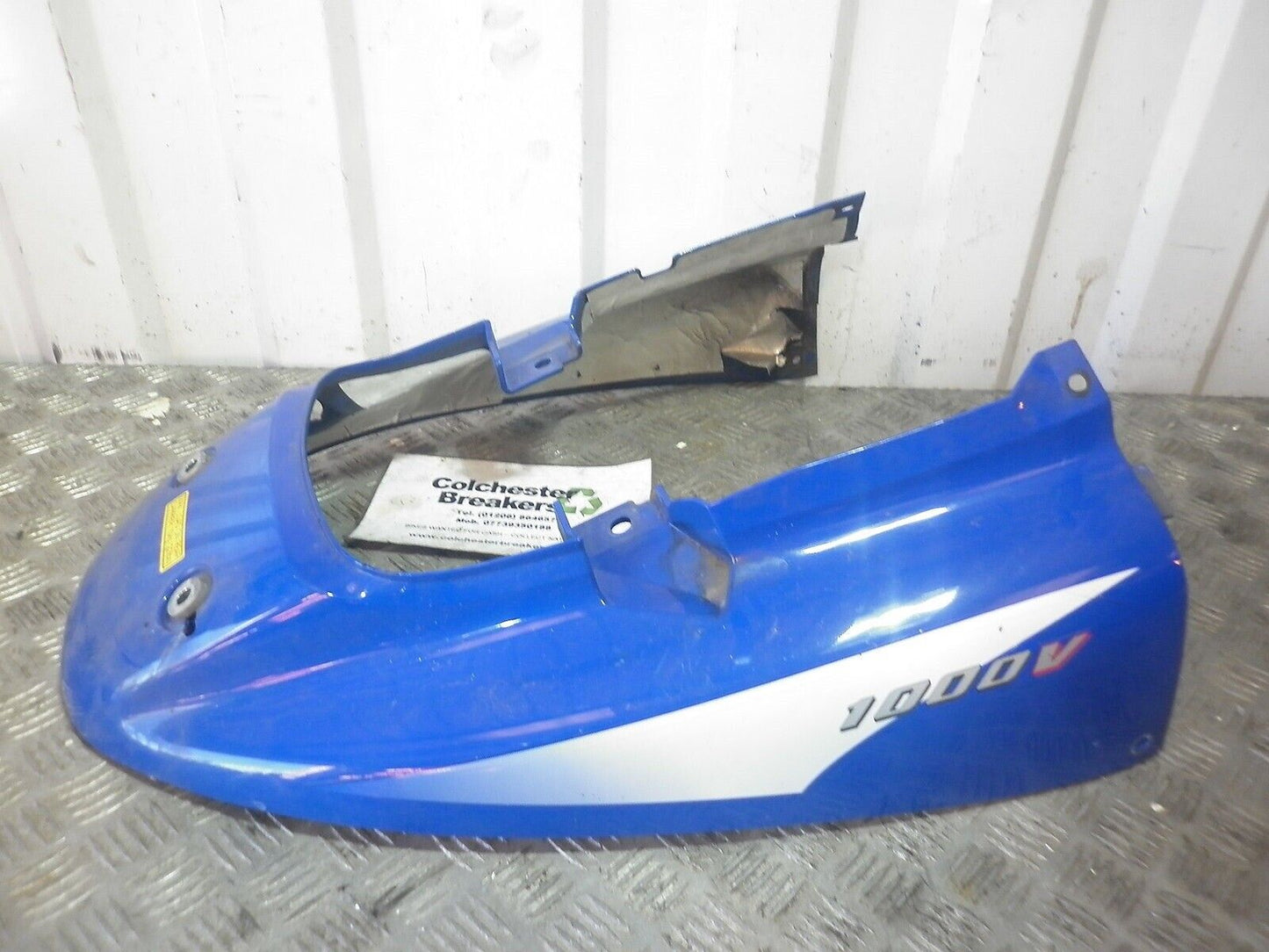 HONDA XL1000 V XL 1000 V VARADERO TAIL PIECE (ABS) YEAR 2007