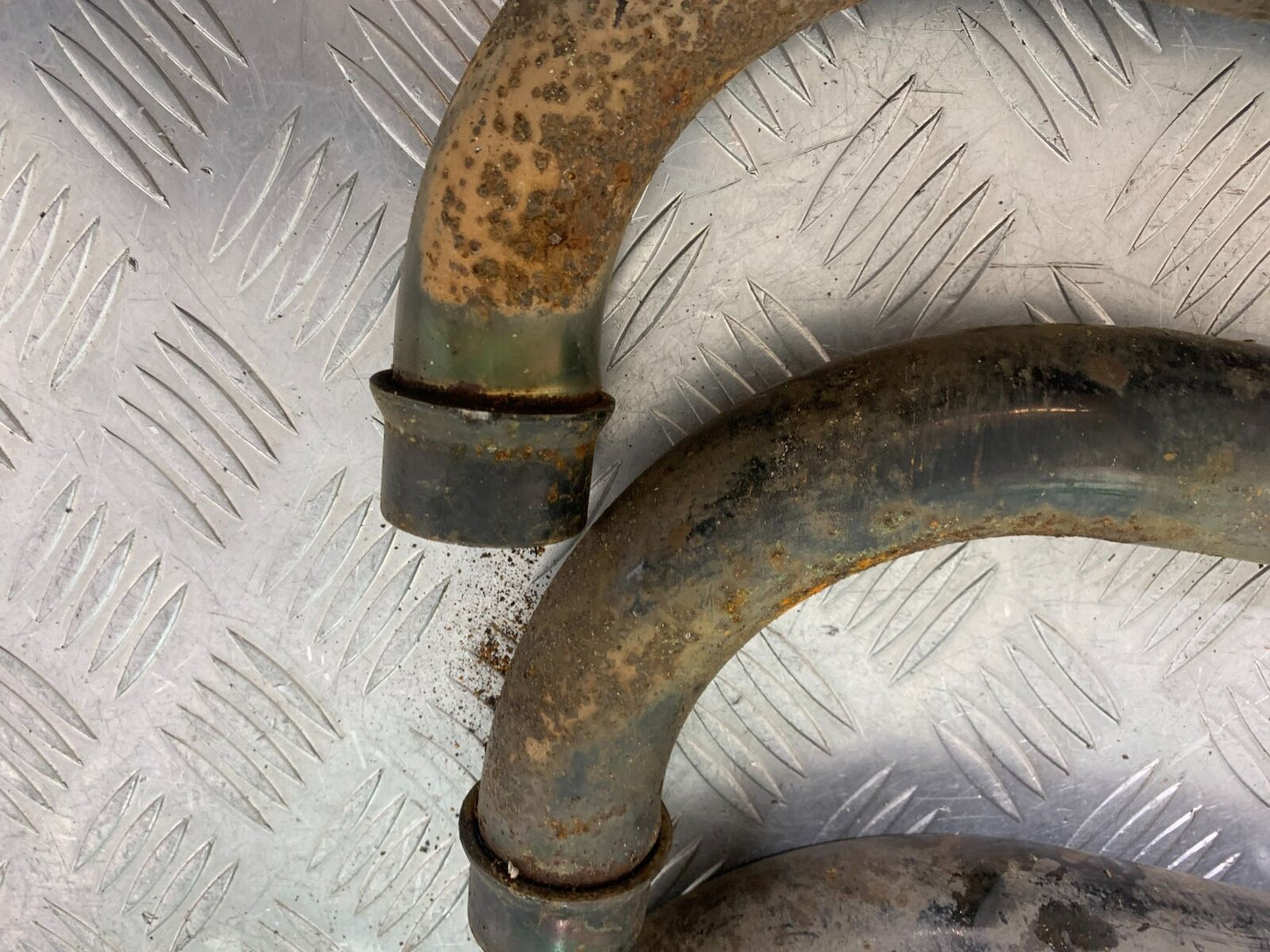 YAMAHA FJ1100 FJ 1100 3 X DOWNPIPES YEAR 1984-85 (CMB1101)