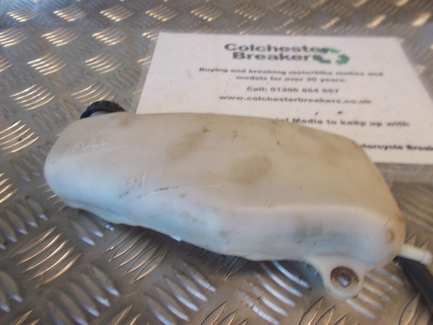KAWASAKI ZXR750 ZXR 750 L COOLANT BOTTLE YEAR 1993 1995