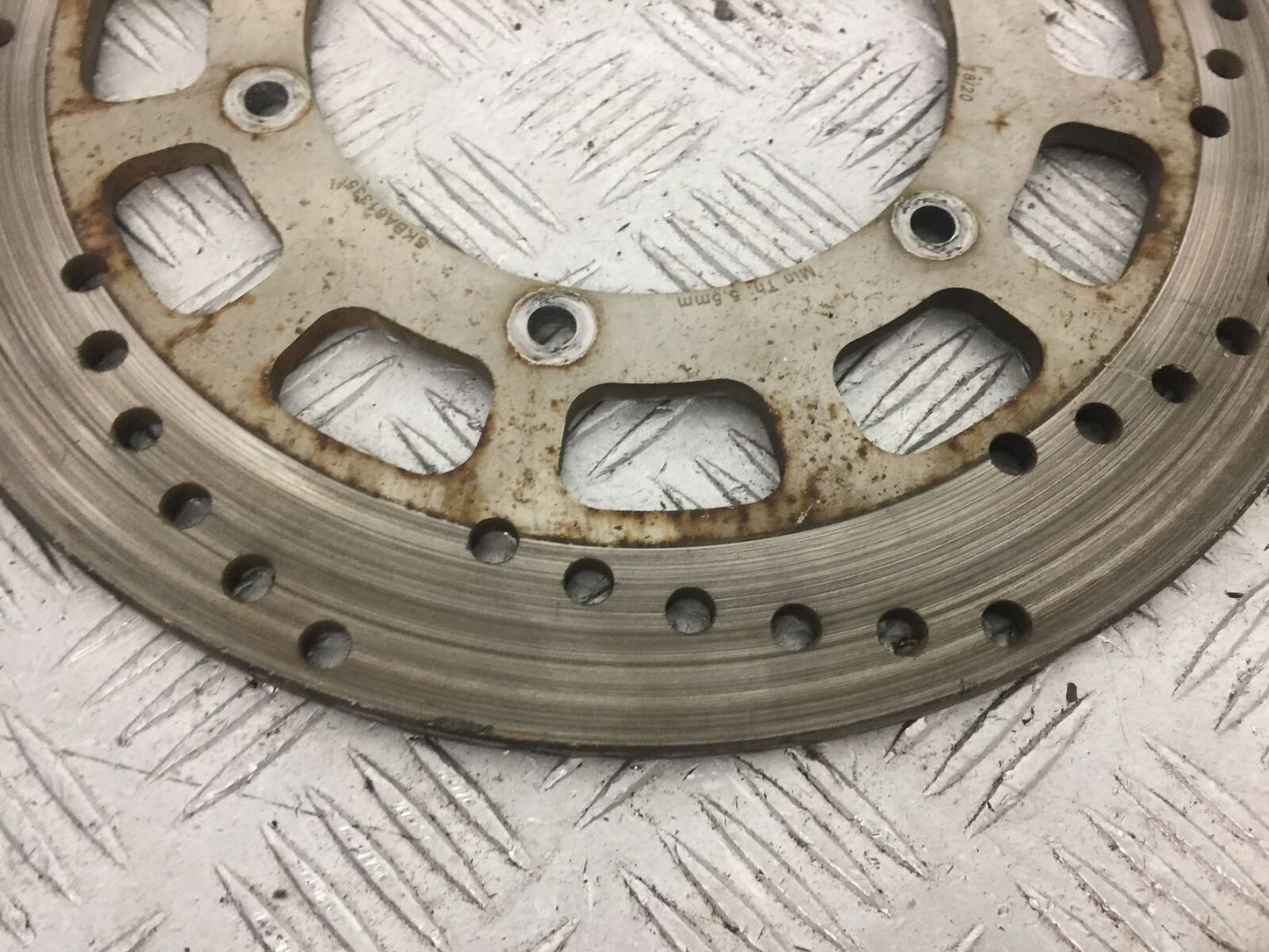 YAMAHA XVS950 XVS 950 MIDNIGHT STAR REAR BRAKE DISC YEAR 2009-2015 (STOCK 800)