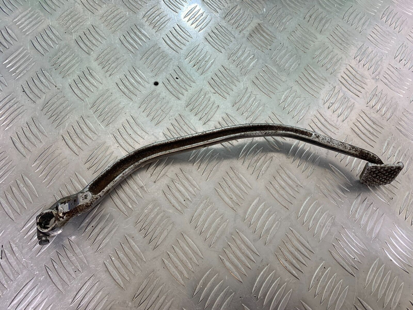 YAMAHA XV750 XV 750 VIRAGO REAR BRAKE PEDAL YEAR 1992 (CMB1016)