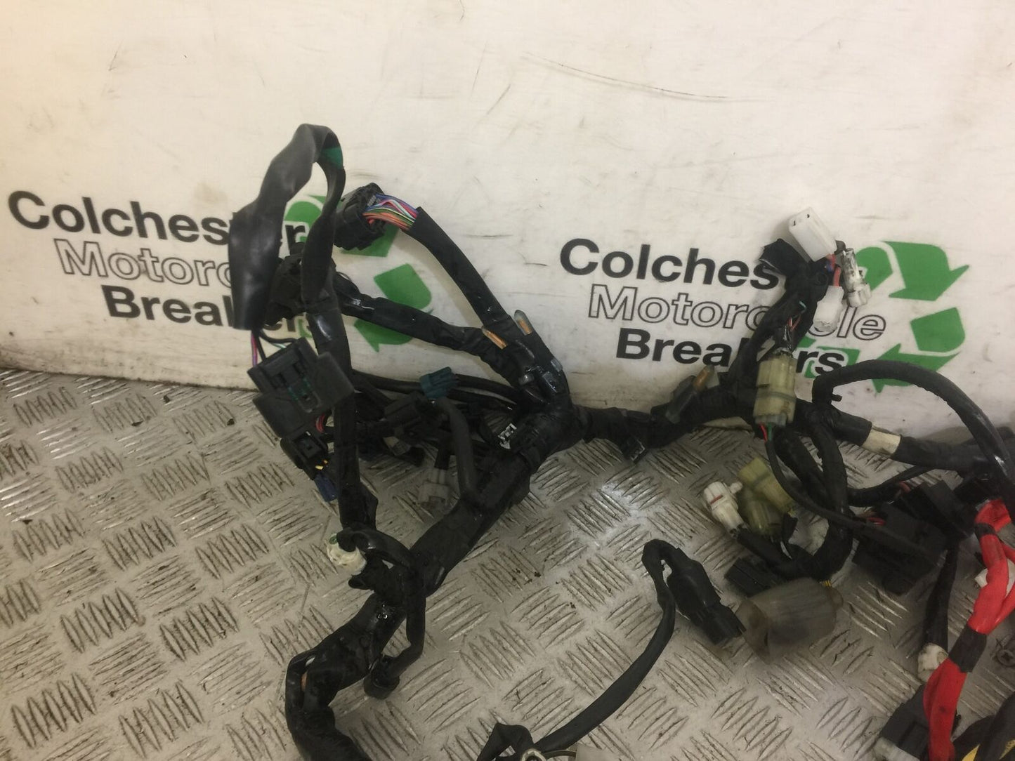 YAMAHA MT09 MT-09 TRACER WIRING LOOM YEAR 2017 (STOCK 663)
