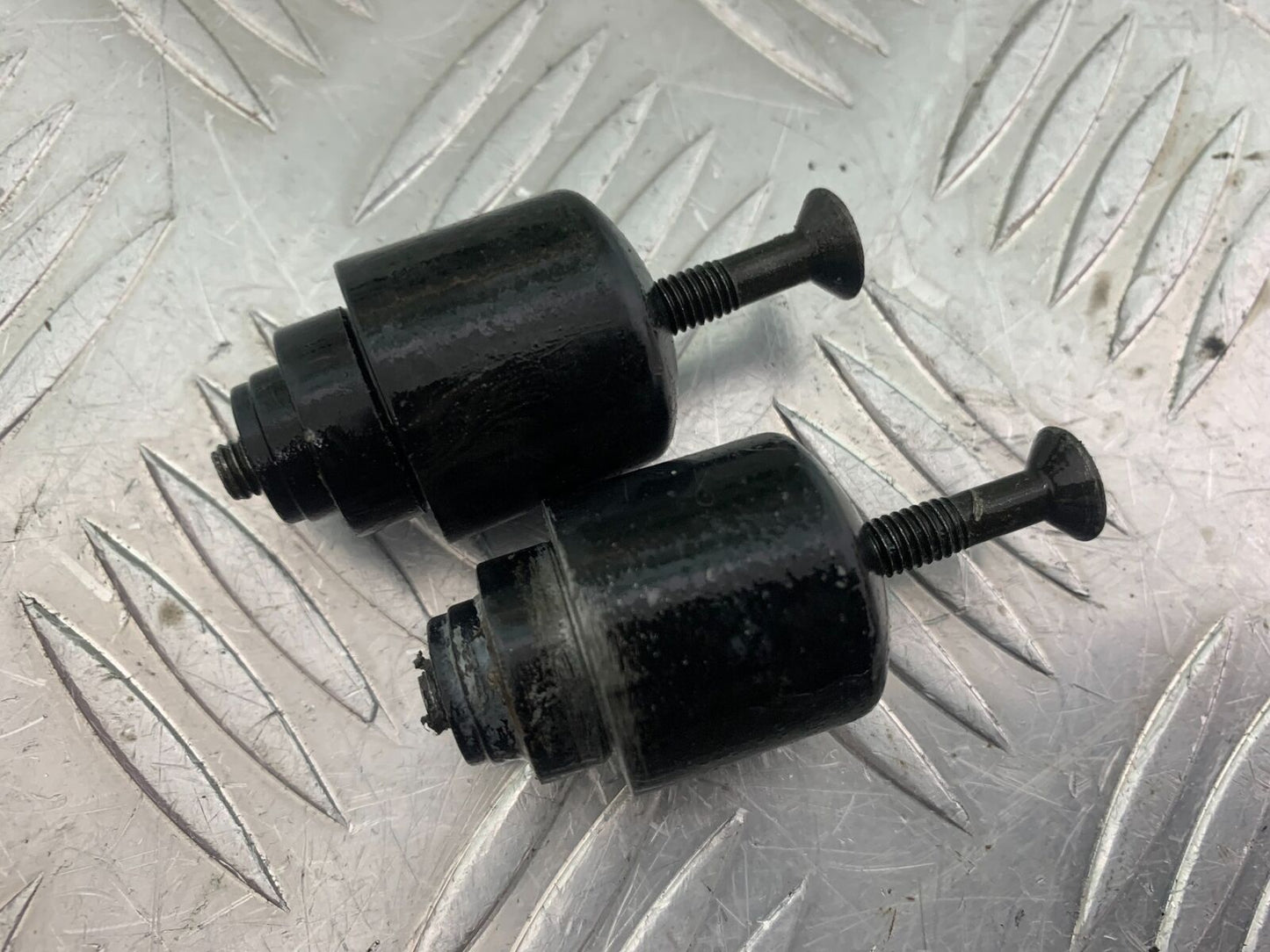 HONDA CBR1100 BLACKBIRD BAR END WEIGHTS YEAR 1999-2005 (CMB1103)