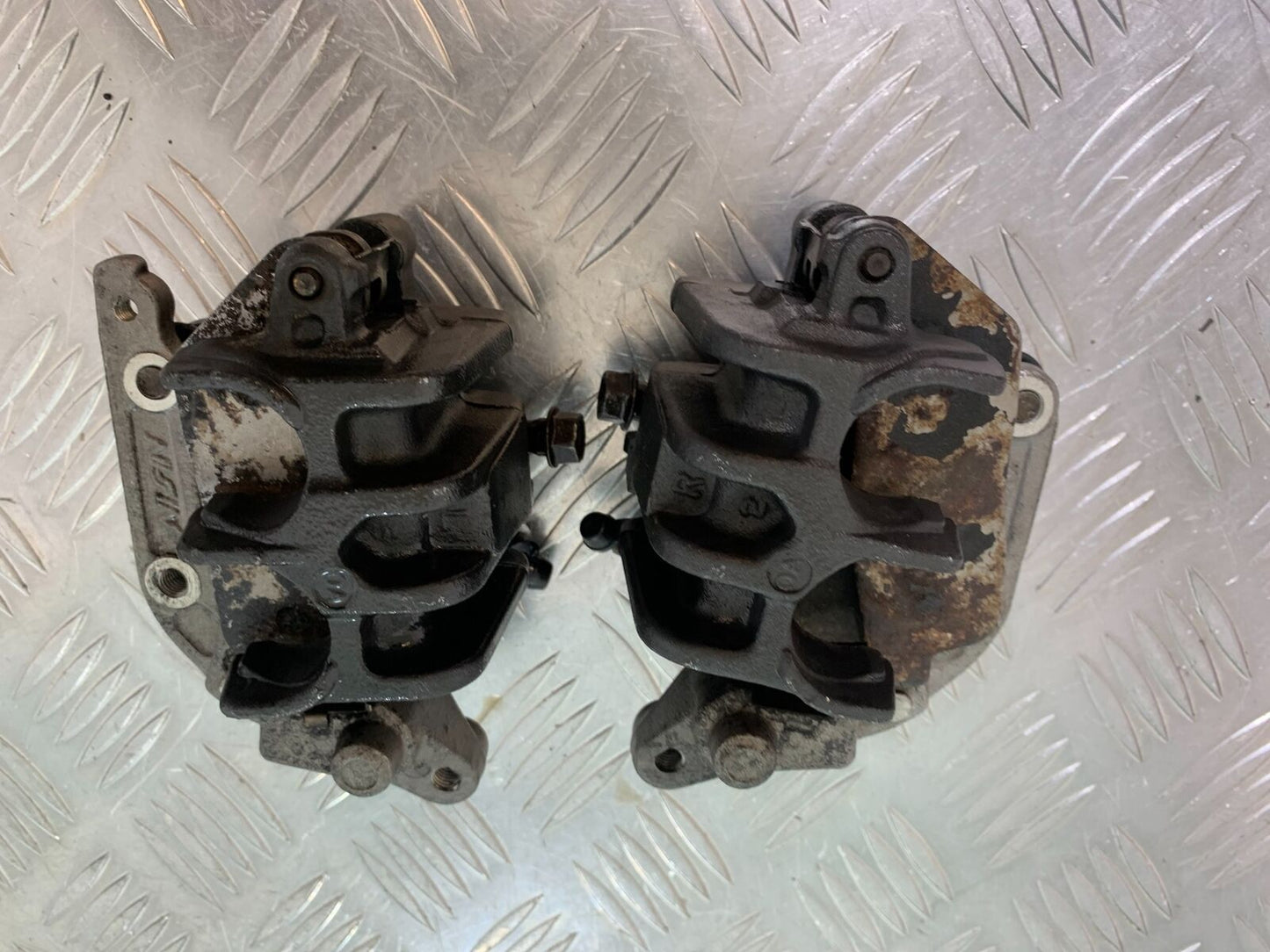 HONDA CB600 CB 600 HORNET FRONT BRAKE CALIPERS YEAR 1998-2002 (CMB1011)