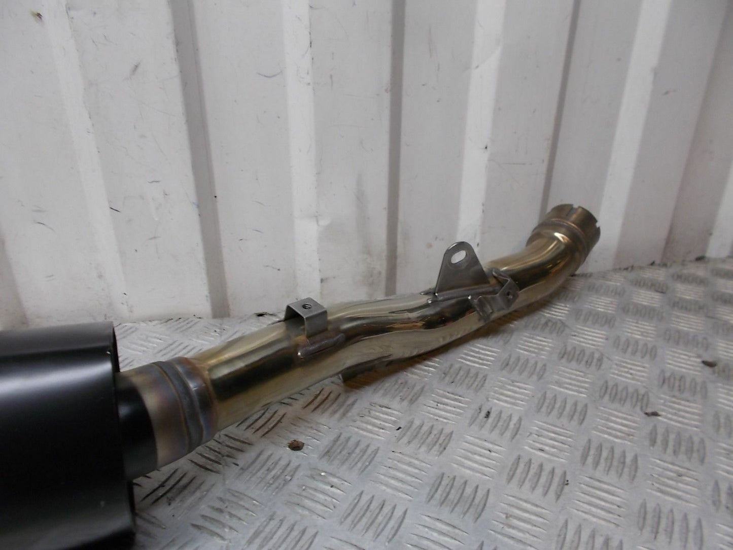 KAWASAKI ZZR1400 ZZR 1400 RIGHT SILENCER YEAR 2014 (NO3)