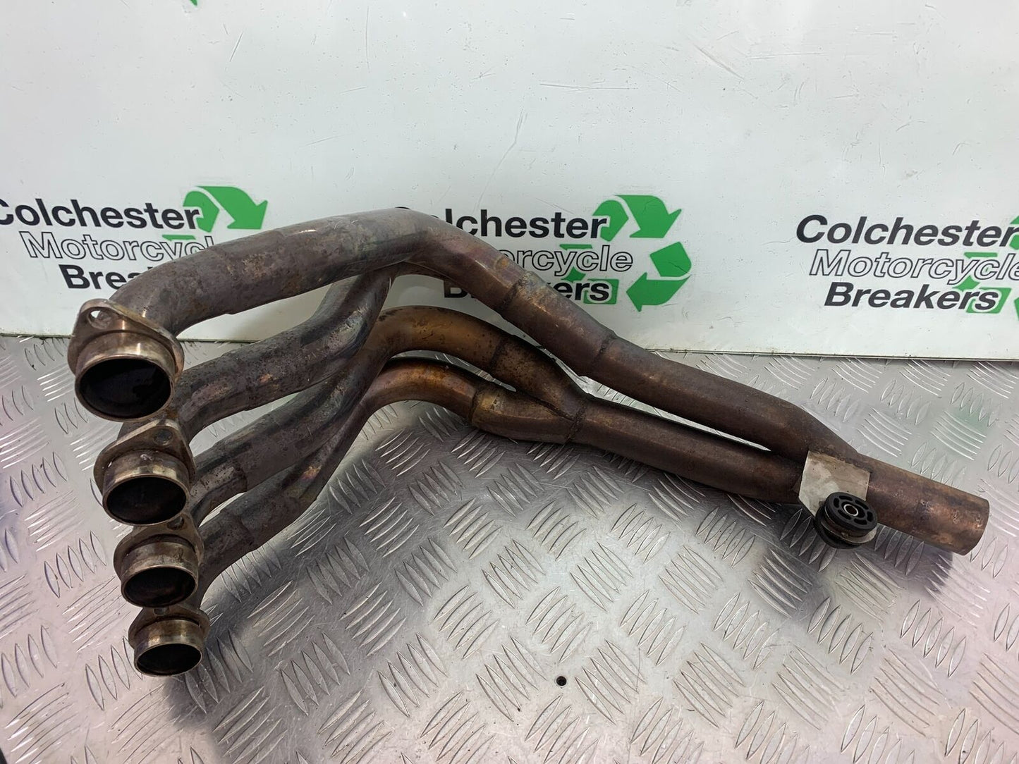 HONDA CBR1000 rr FIREBLADE EXHAUST DOWNPIPES 2008-2011 (CMB1037)