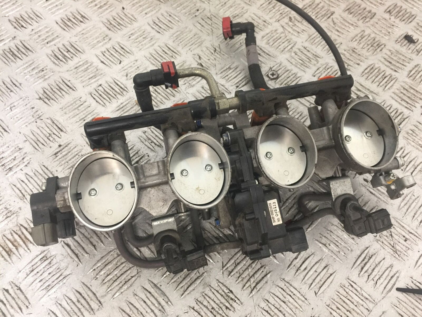 KAWASAKI Z1000 SX THROTTLE BODIES YEAR 2011 (STOCK 796)
