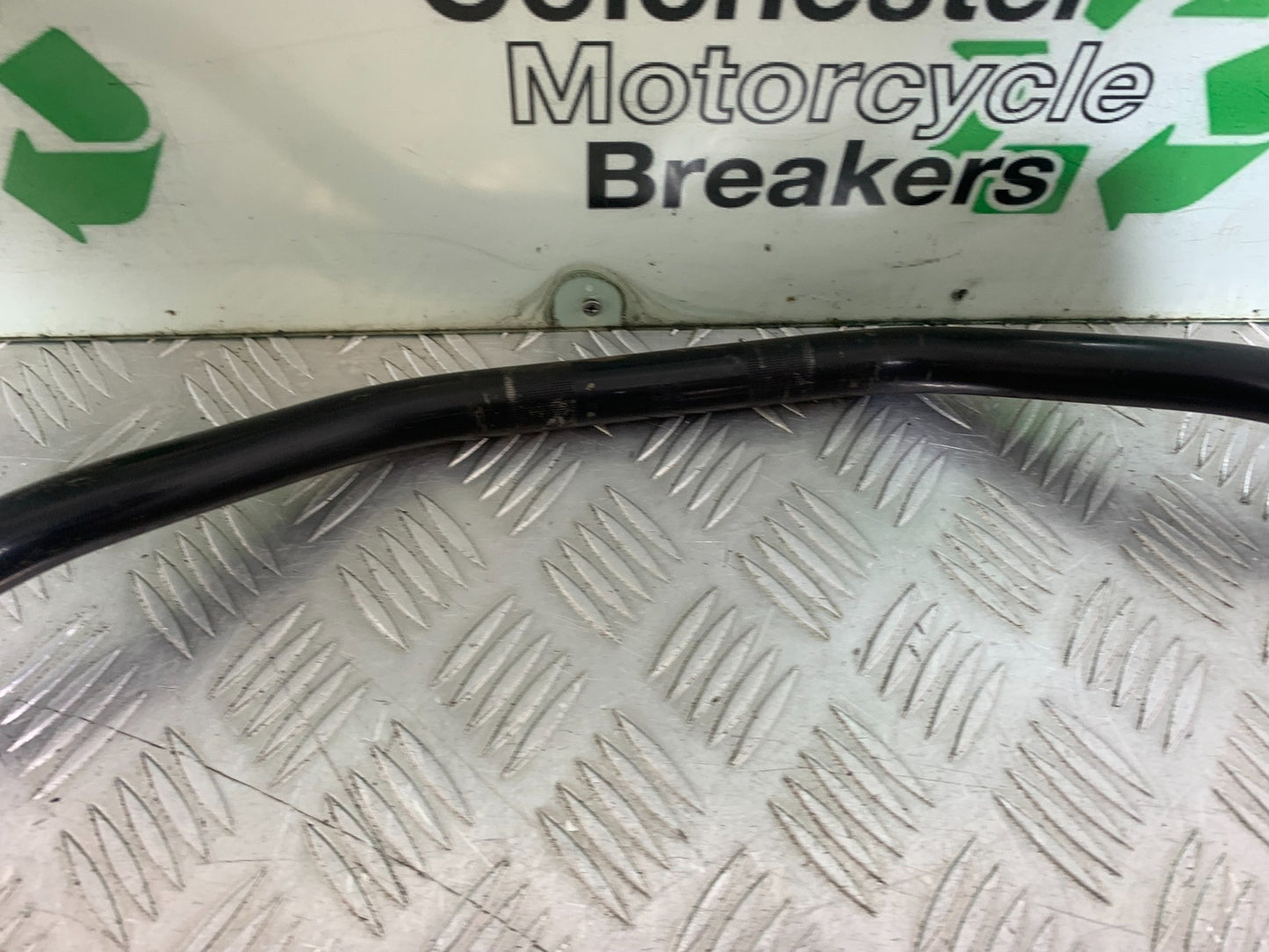 HARLEY DAVIDSON FXS BLACKLINE 1585 HANDLEBARS YEAR 2012 (CMB1147)
