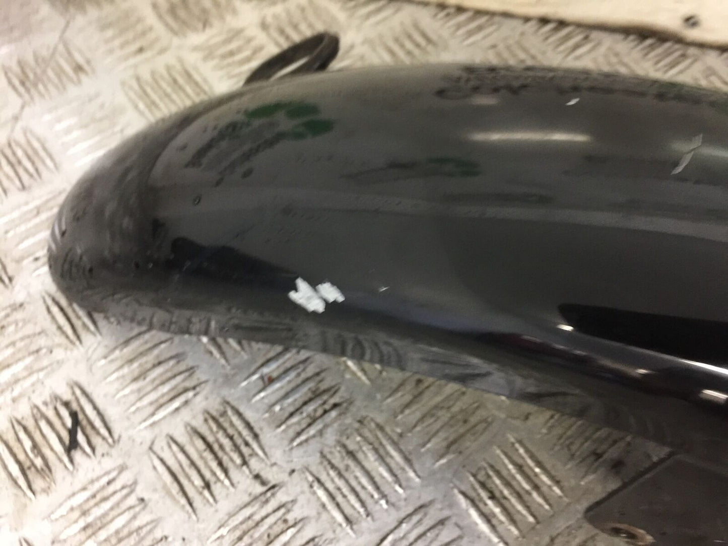 AJS DD350 E-6 FRONT MUDGUARD YEAR 2012 STOCK 580