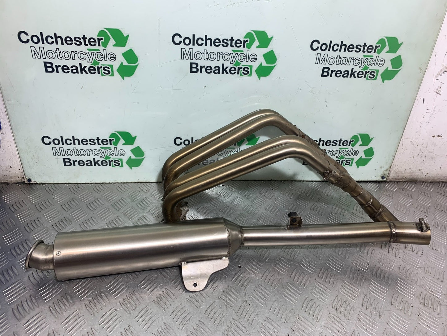 SUZUKI GSX1100 G GSX 1100 G EXHAUST 4 INTO 1 1991-1996 (CMB1283)
