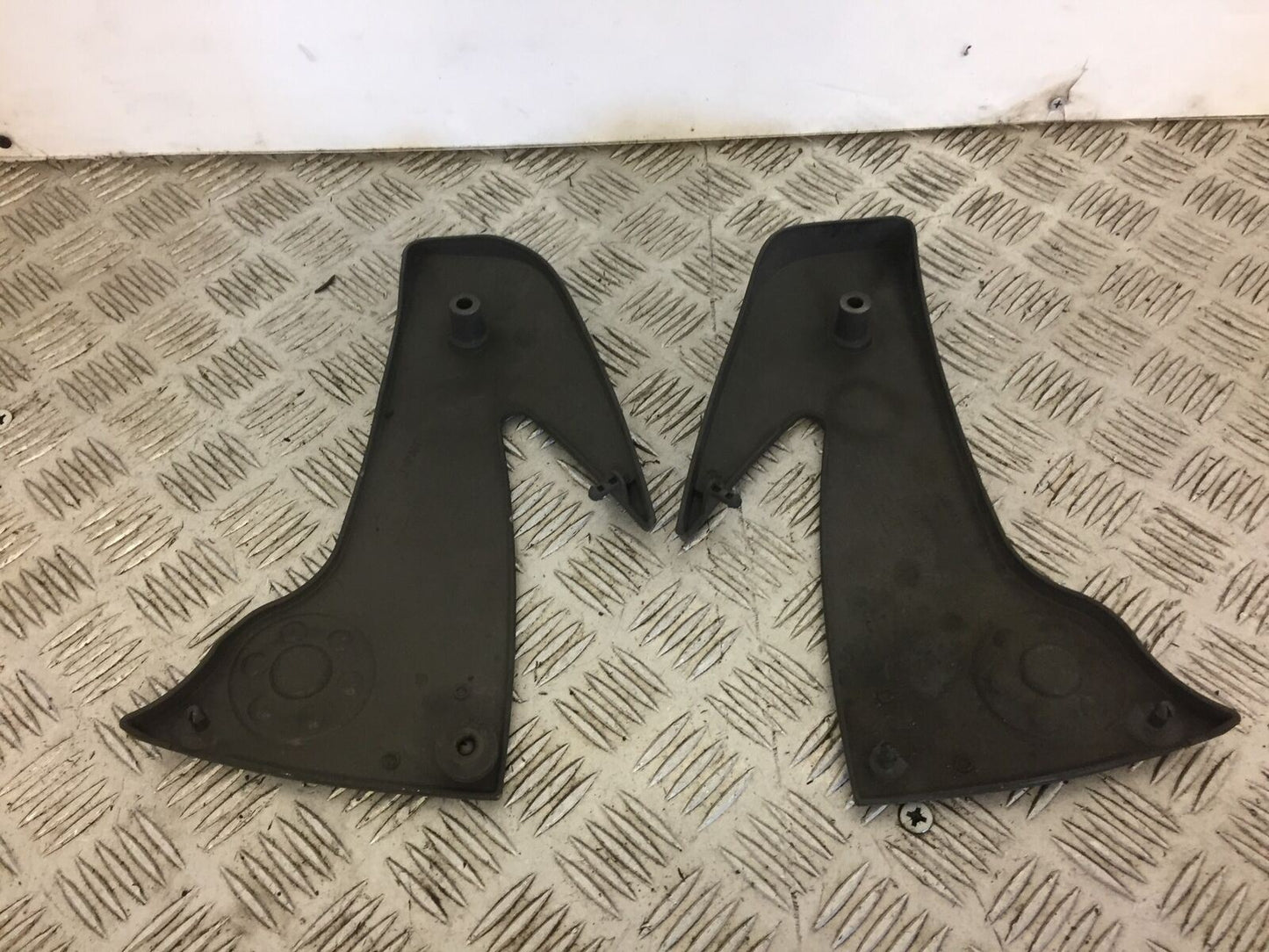 KAWASAKI ER6 F LEFT AND RIGHT FRAME INFILLS YEAR 2006