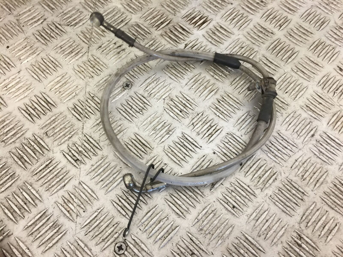 DERBI TERRA ADVENTURE 125 FRONT BRAKE LINE YEAR 2017 (STOCK 583)