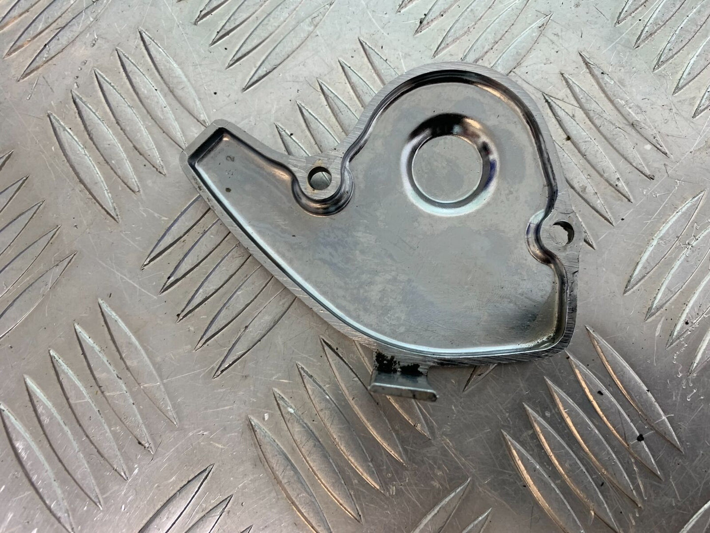 YAMAHA XV750 XV 750 VIRAGO CHROME ENGINE COVER YEAR 1992 (CMB1016)