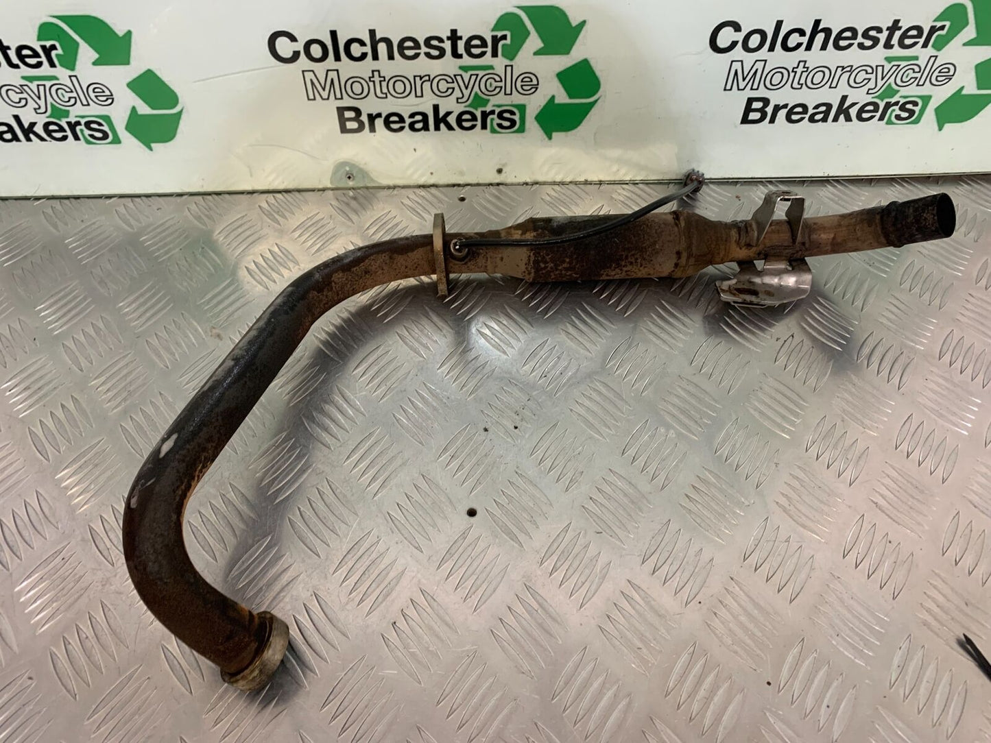 KAWASAKI NINJA 250 SL EXHAUST DOWNPIPE YEAR 2015-2017 (STOCK 983)