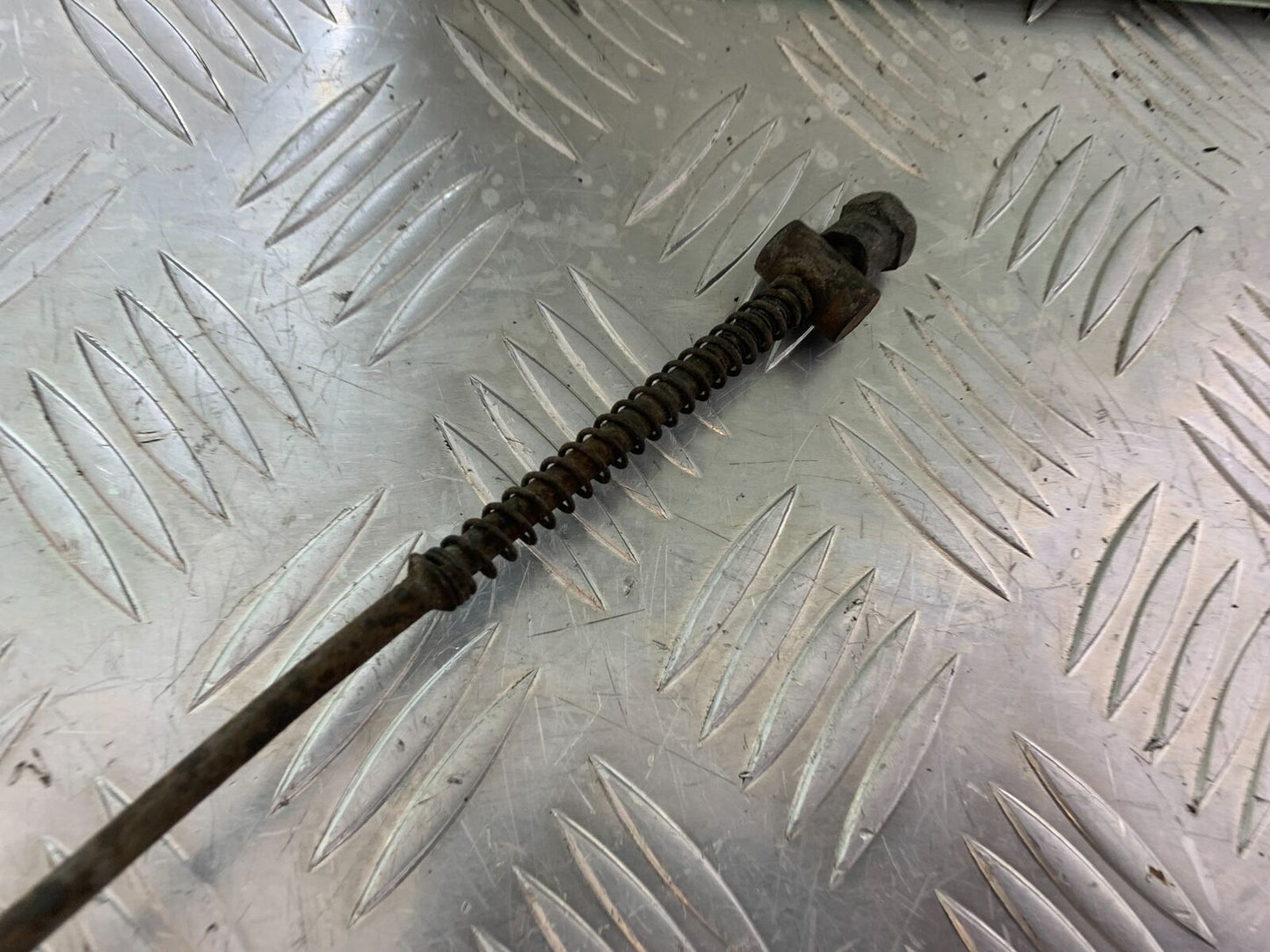 HONDA CX500 CX 500 REAR BRAKE SHAFT AND ROD YEAR 1978-81 (CMB1079)