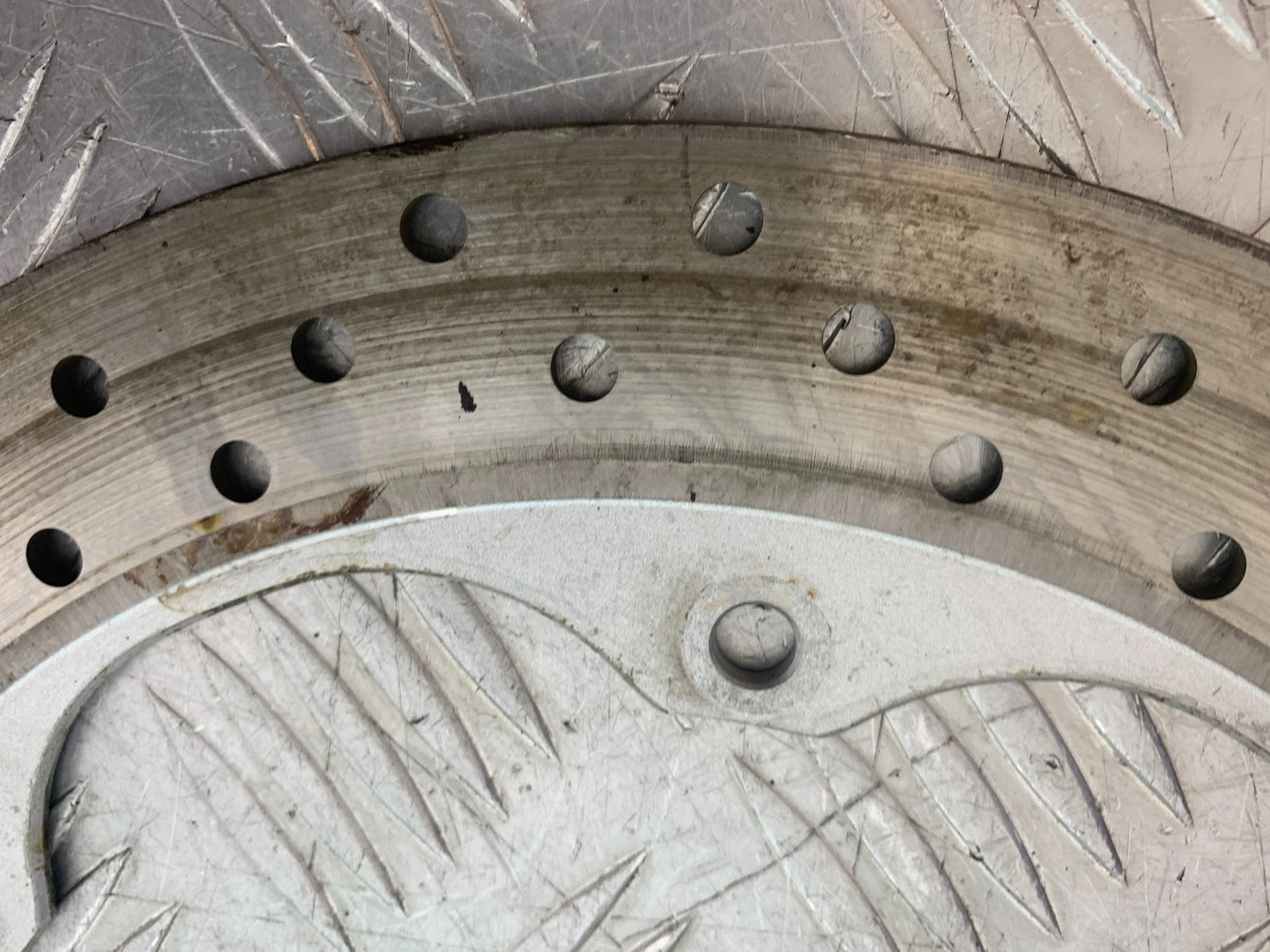 YAMAHA XJ900 XJ 900 DIVERSION 1 X FRONT DISC YEAR 1994-2002(CMB1292)