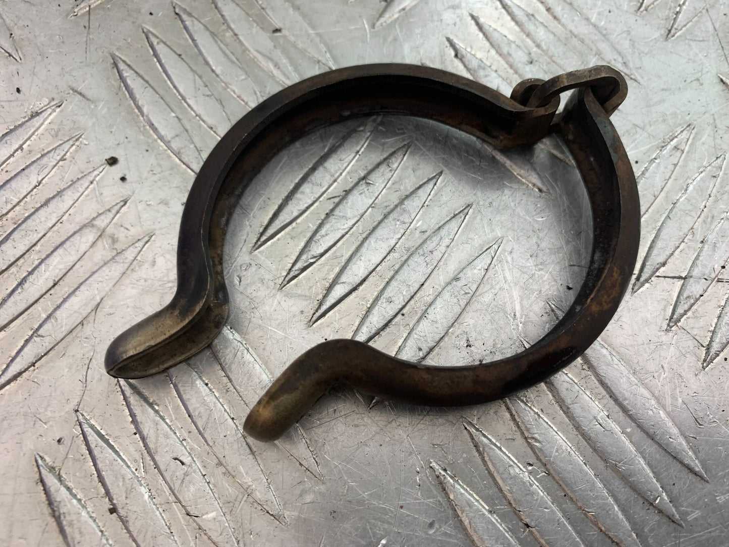 DUCATI 1299 PANIGALE EXHAUST CLAMP YEAR 2016 (CMB 1187)