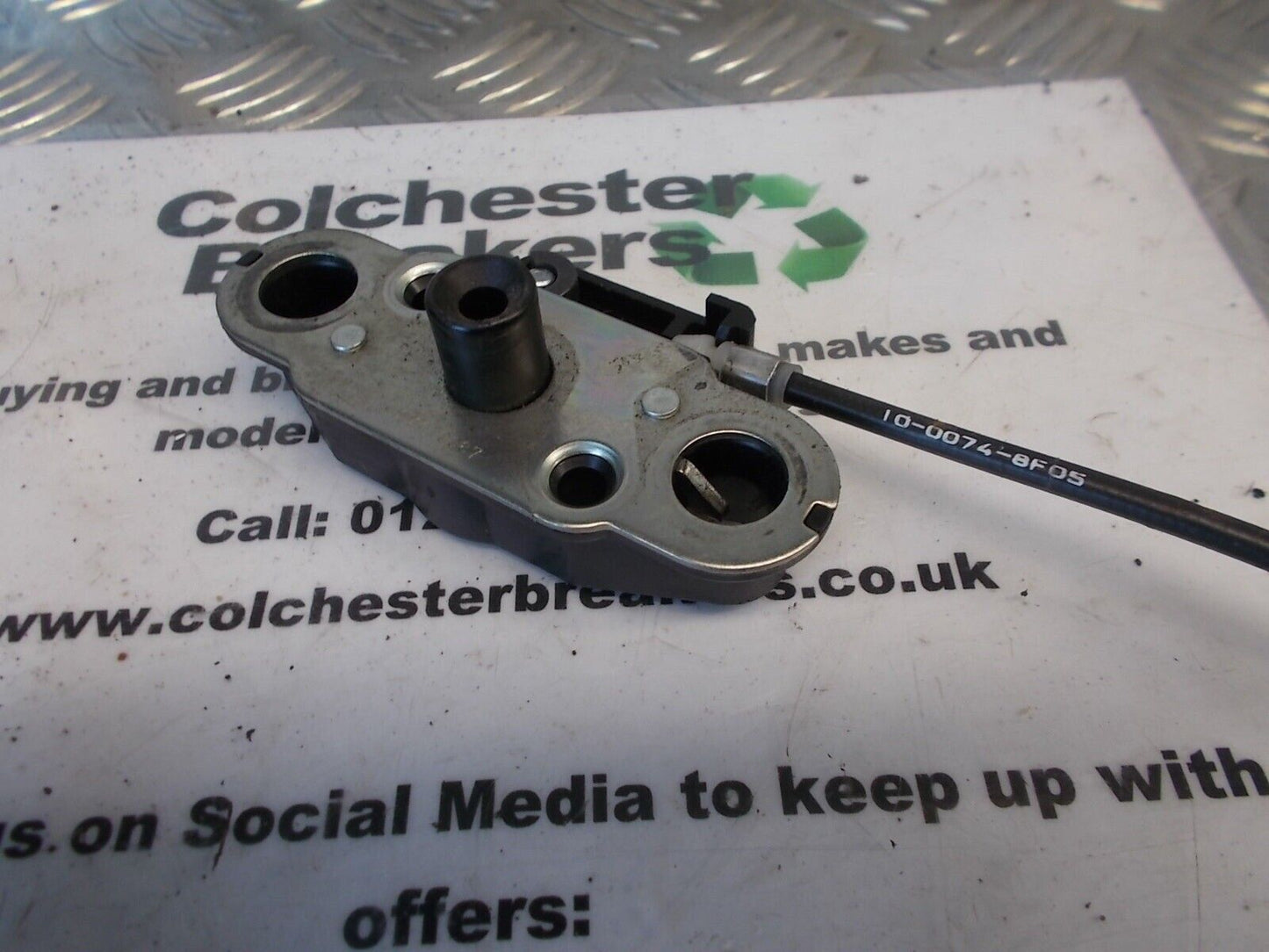 KAWASAKI ZX10R ZX 10R SEAT CATCH YEAR 2010