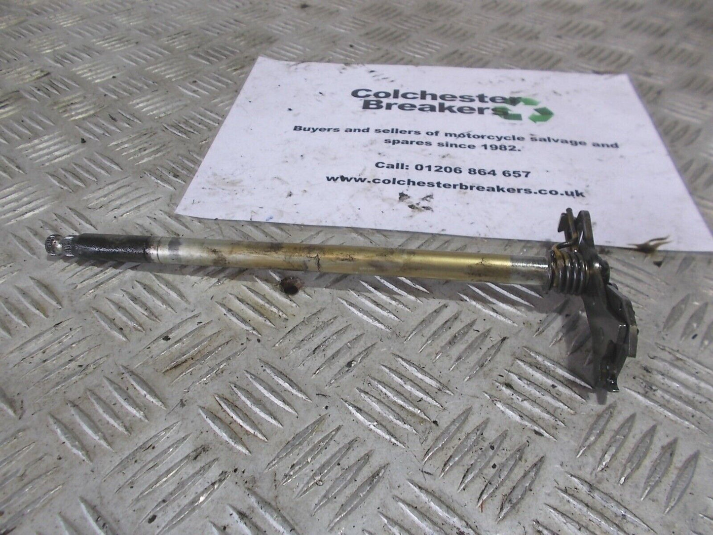 KAWASAKI ZZR1400 ZZR 1400 ZX14 ZX-14 GEAR SHAFT YEAR 2007
