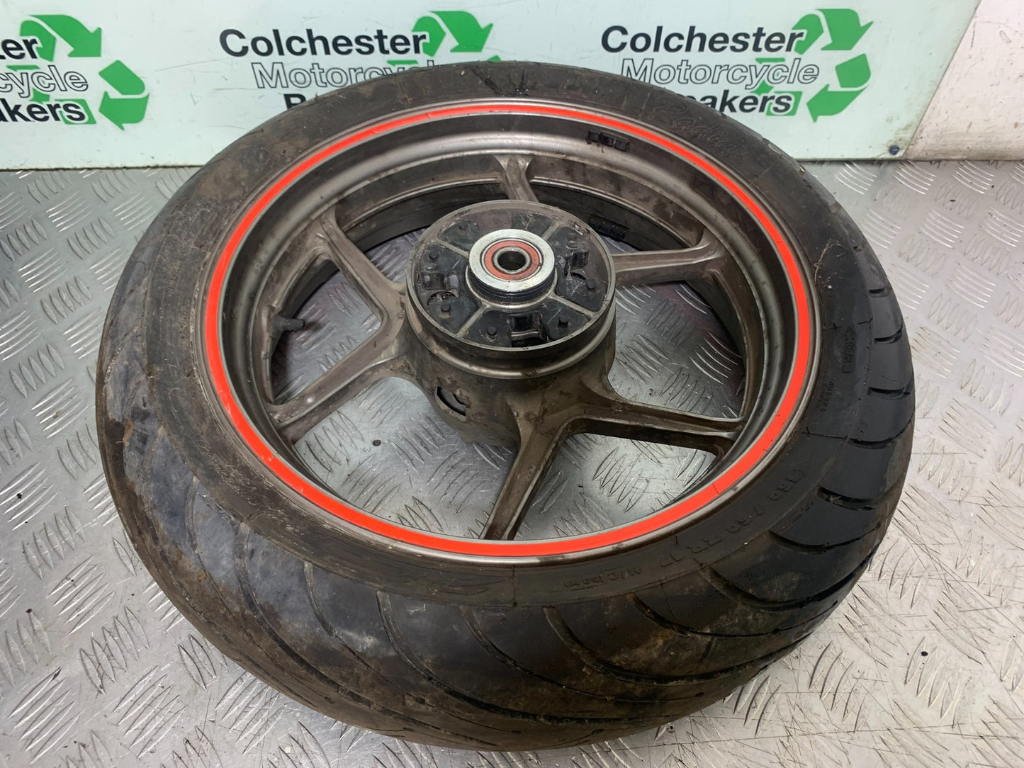 KAWASAKI ER6 F ER6F REAR WHEEL YEAR 2005-2008 (CMB1277)