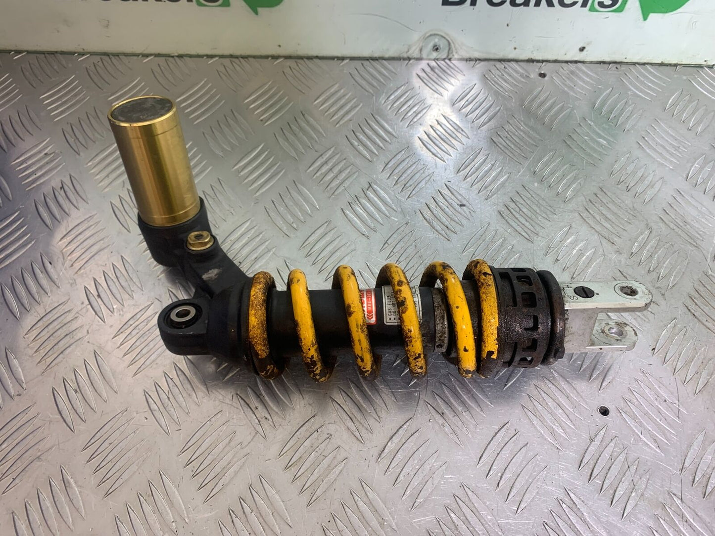 HONDA CBR600 CBR 600 RR REAR SHOCK YEAR 2003-2004 CMB1086)