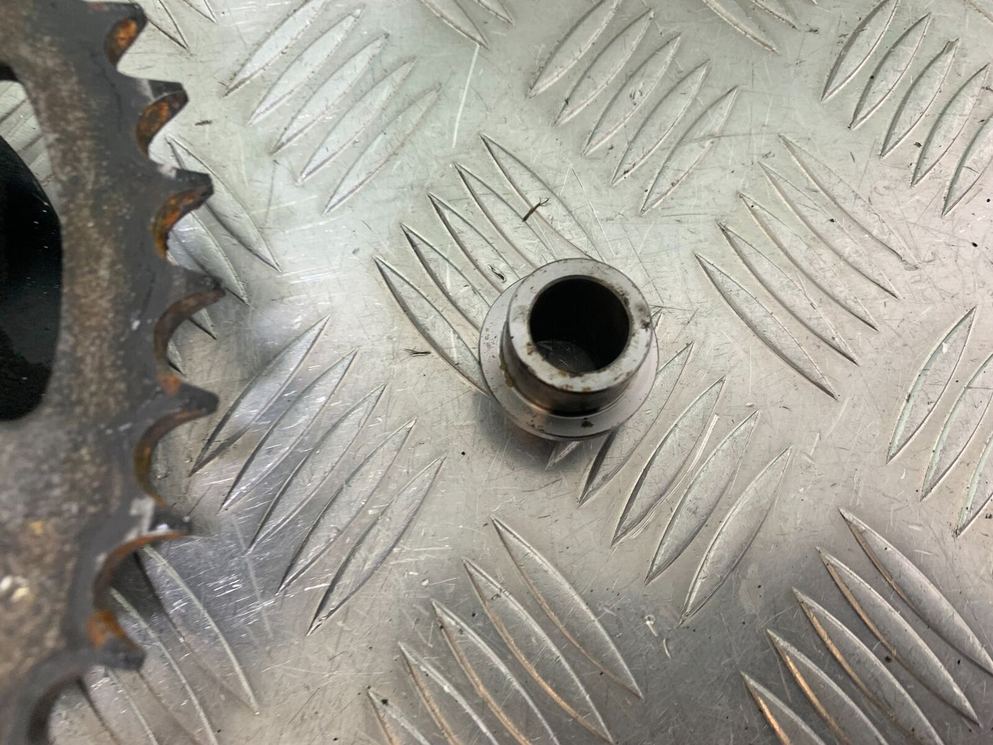 KAWASAKI Z300 ER300 REAR SPROCKET CARRIER YEAR 2016-2018 (CMB1056)