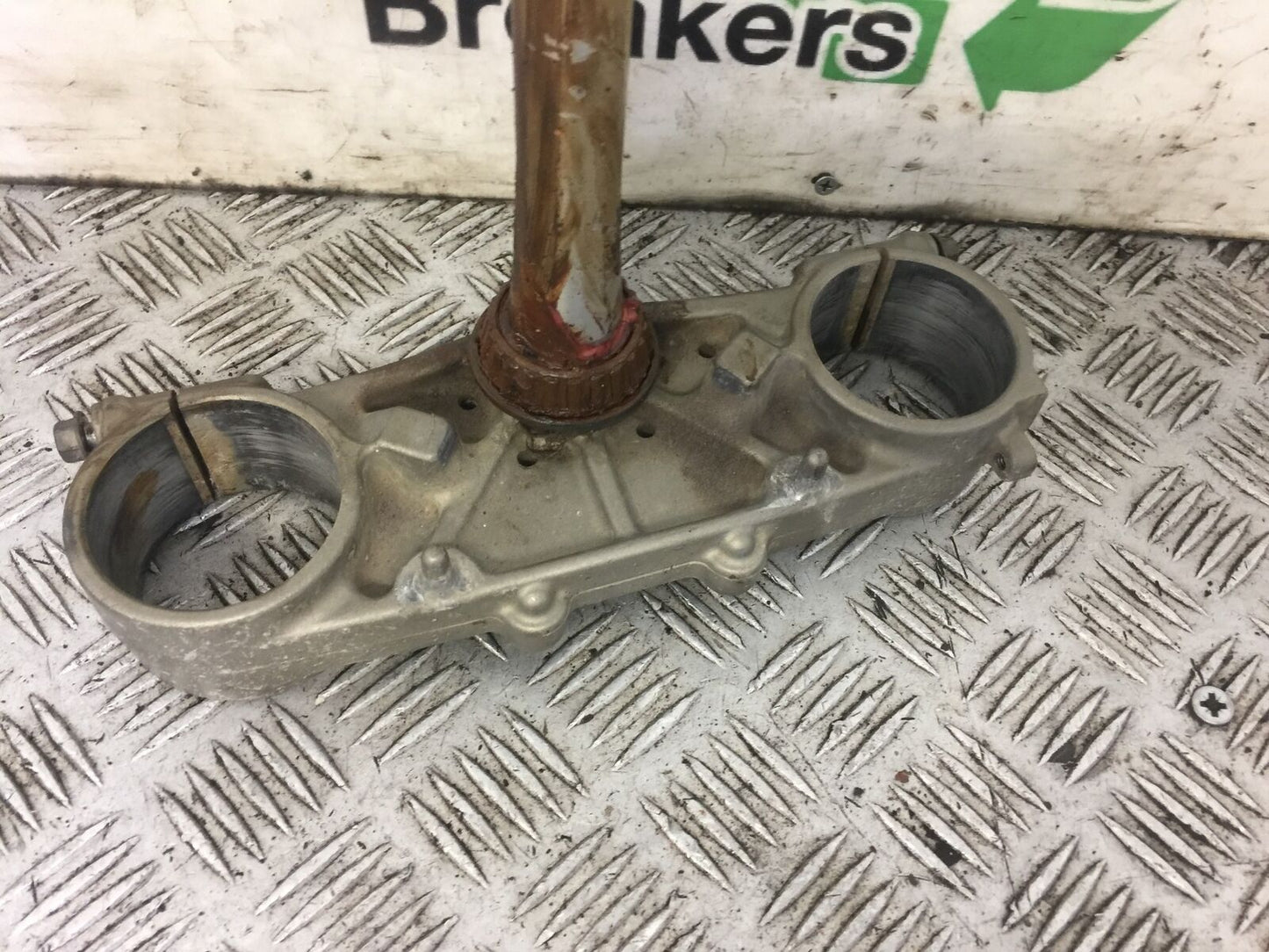 YAMAHA YZF450 YFZ 450 BOTTOM YOKE YEAR 2003-05 (STOCK 588)