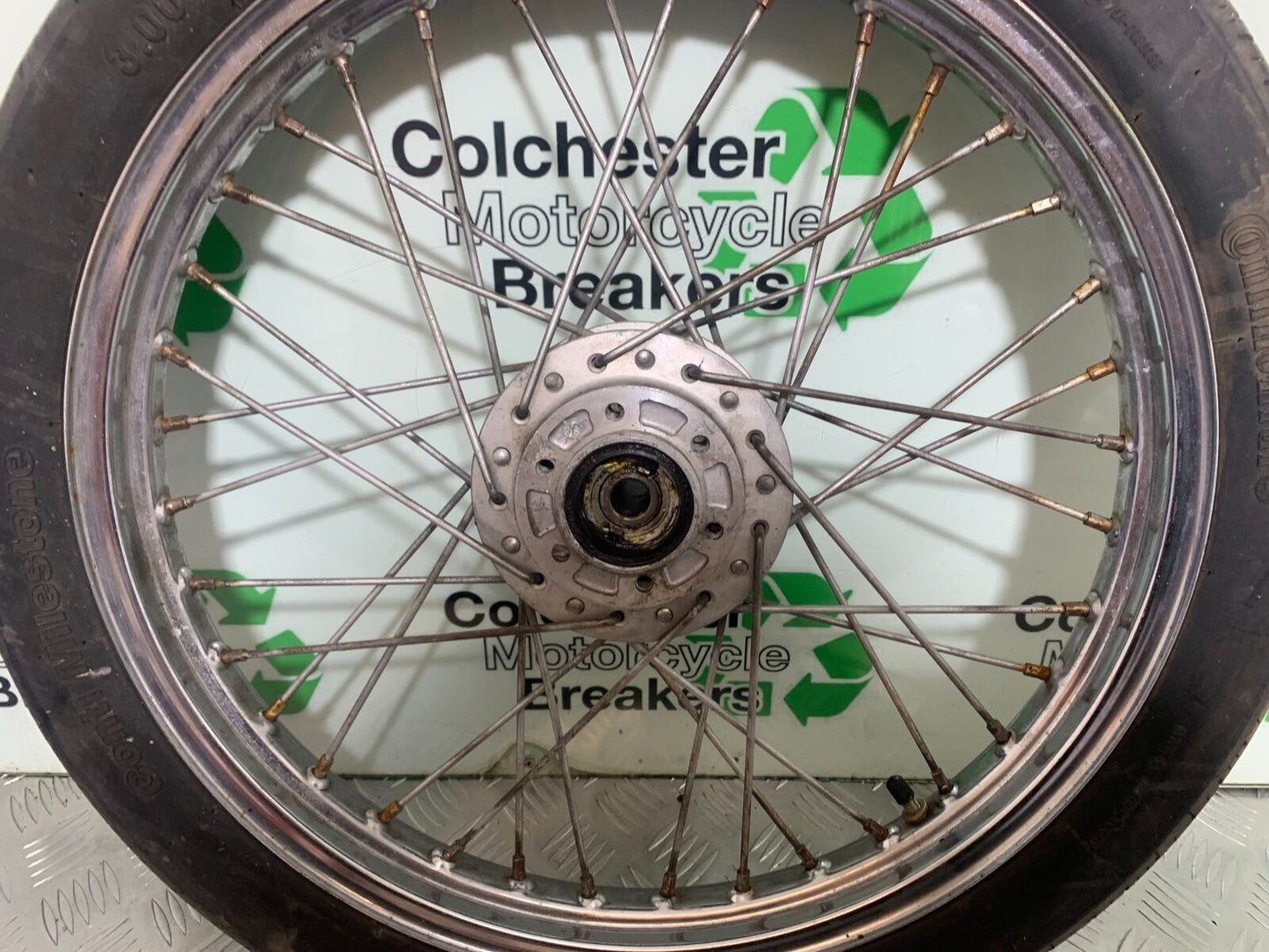 YAMAHA XV535 XV 535 VIRAGO FRONT WHEEL YEAR 1994-02 (CMB1044)