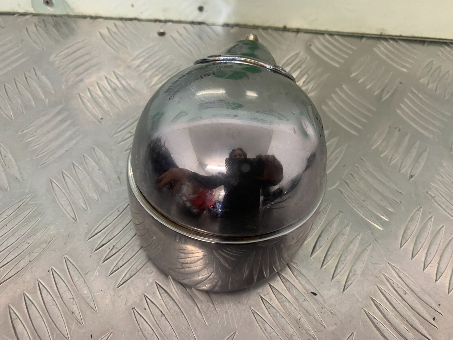 HARLEY DAVIDSON 1690 FLSTC HERITAGE STC SIDE LIGHT 2012 (STOCK 972)