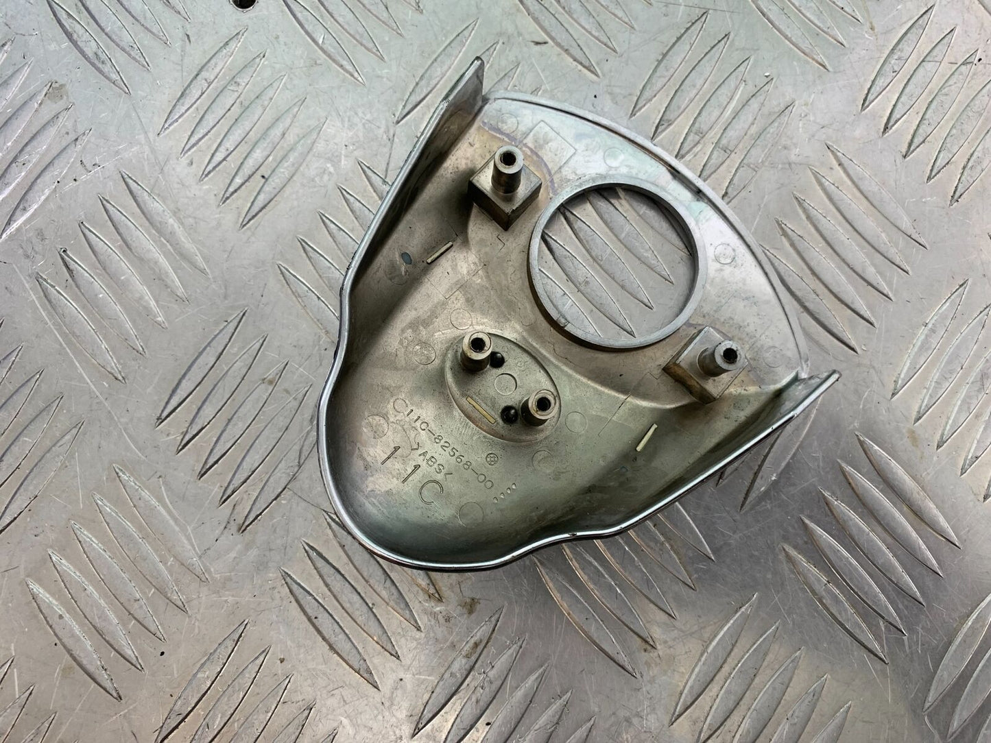YAMAHA XVS 1300 MIDNIGHT STAR CHROME IGNITION COVER YEAR 2007-16 (CMB1027)
