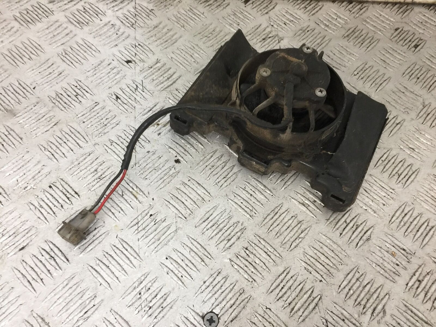 KTM400 KTM 400 LC4-E RADIATOR FAN YEAR 2000 (STOCK 898)