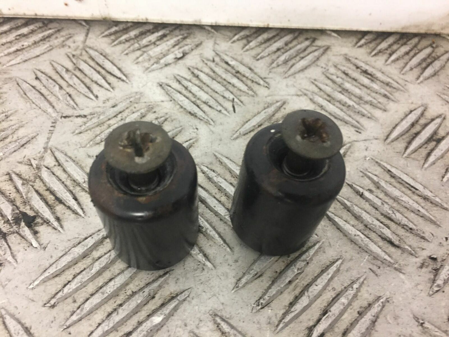 KAWASAKI ZZR600 ZZR 600 E BAR END WEIGHTS YEAR 1993