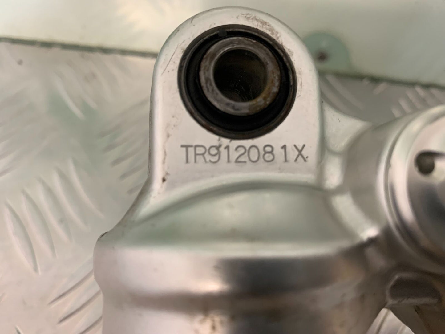 TRIUMPH 765 STREET TRIPLE RS OHLINS REAR SHOCK YEAR 2018-2021 (STOCK 968)