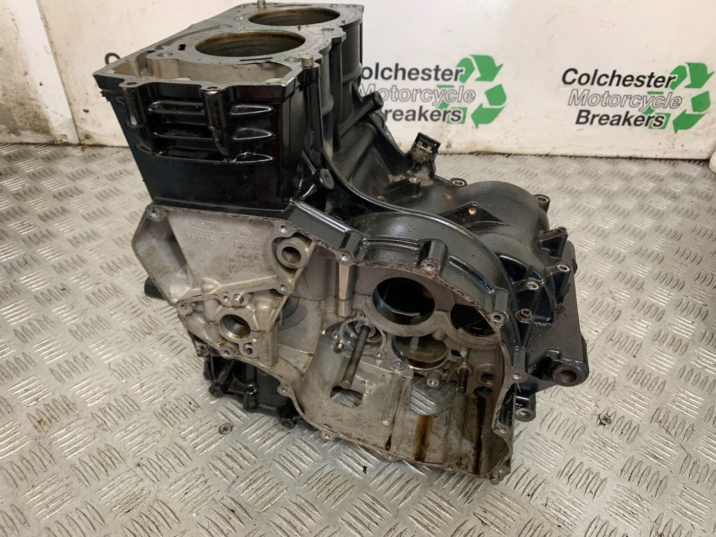 BMW F650 F 650 GS CRANK CASINGS YEAR 2008-2012 (STOCK 837)