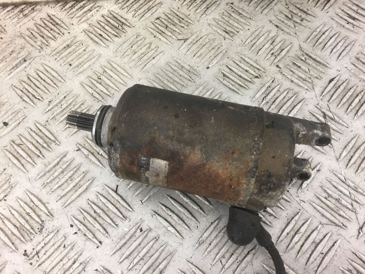 SUZUKI GSXR750 SLINGSHOT STARTER MOTOR YEAR 1989 (STOCK 486)